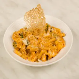 Pasta in Pink Sauce